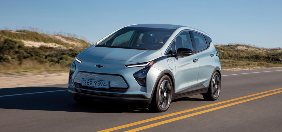쉐보레 볼트 EV 전기차 가격과 보조금