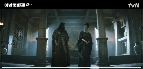 아라문의 검 4회 줄거리 :왕자의 납치 알게 된 타곤과 왕후 그리고 탄야