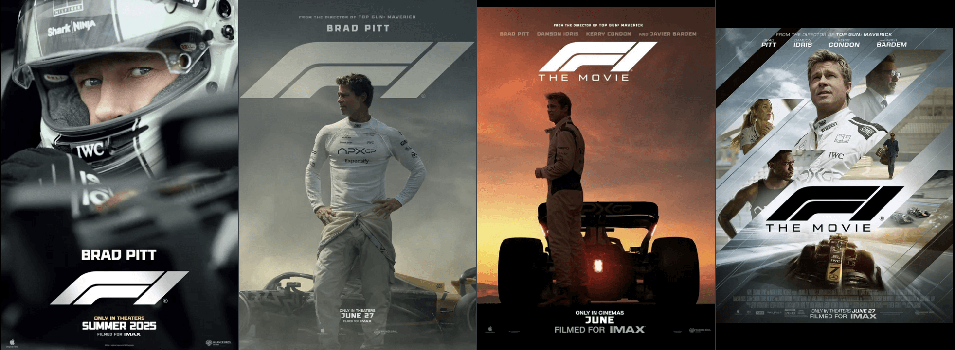 F1 더 무비 상영관보기