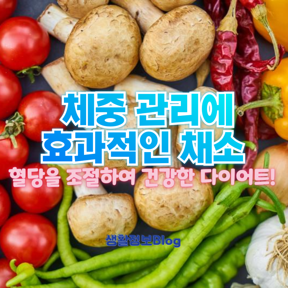 체중 관리에 효과적인 식습관