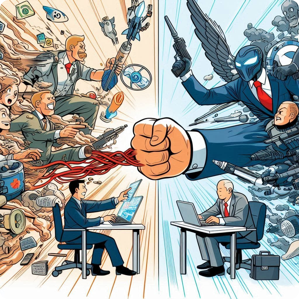 Force field analysis