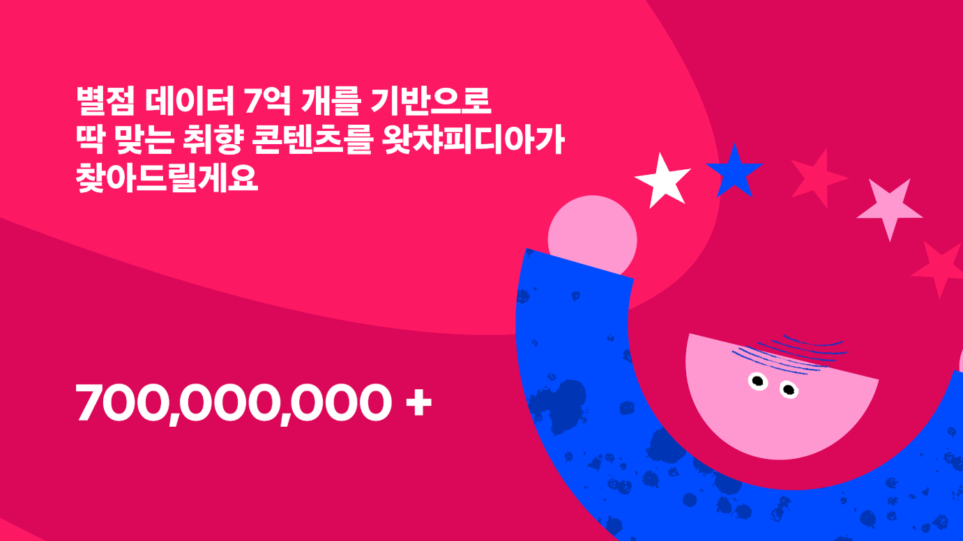 왓챠피디아(WATCHA Pedia), 영화, 드라마, 책, 웹툰