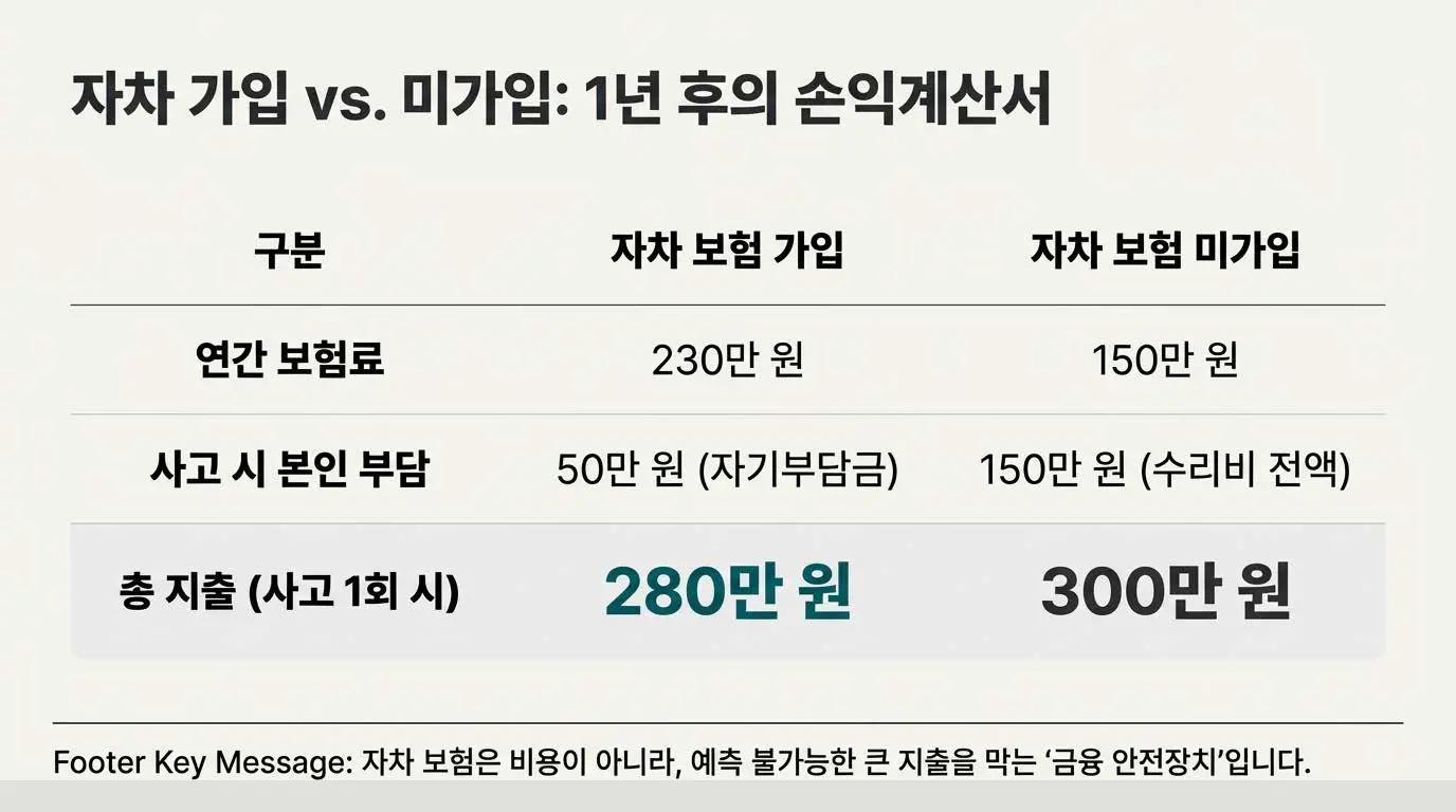 초보 운전자 자차 보험료 절약법｜첫 차 보험료 반값 만드는 현실적인 방법