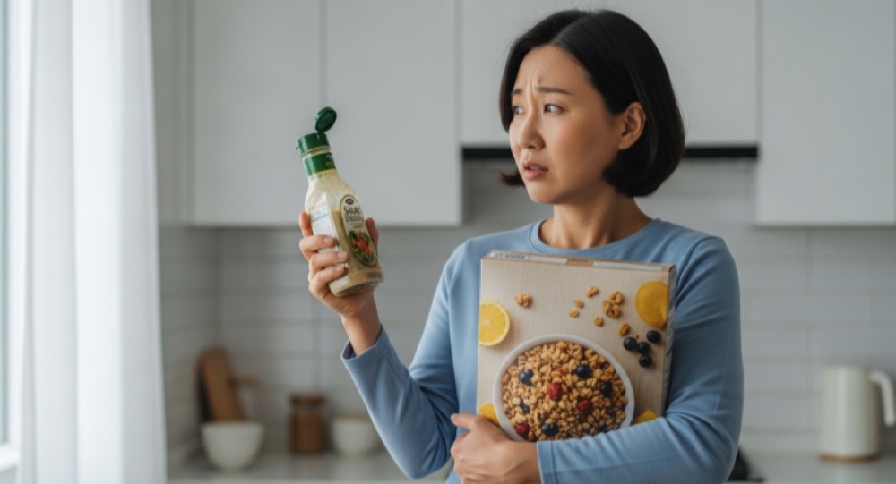 식품 성분 확인