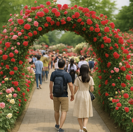 중랑 서울장미축제