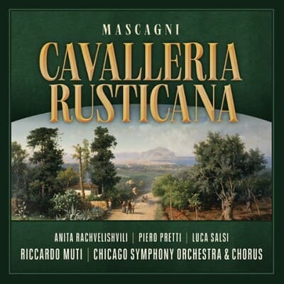 피에트로 마스카니 앨범