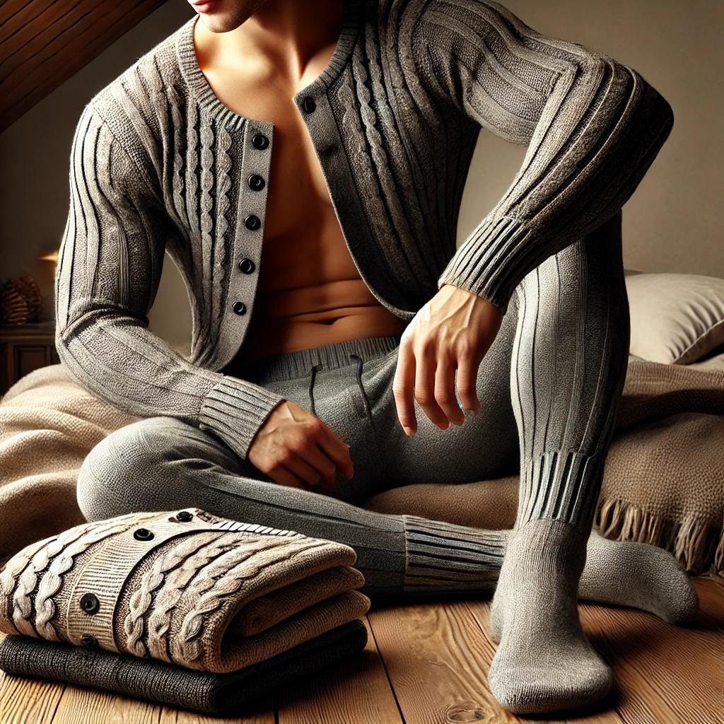 남자 내복 하의