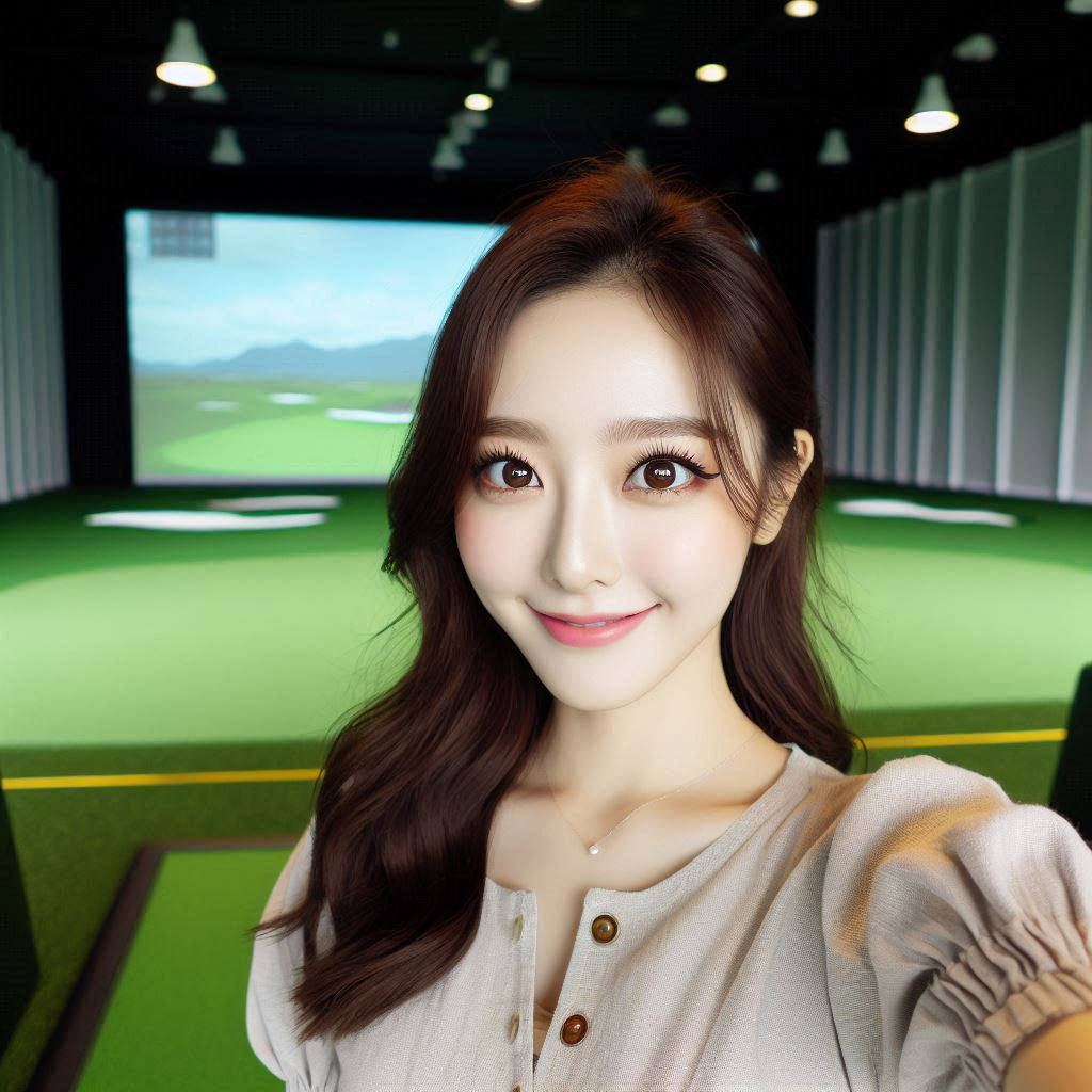골프장 배경