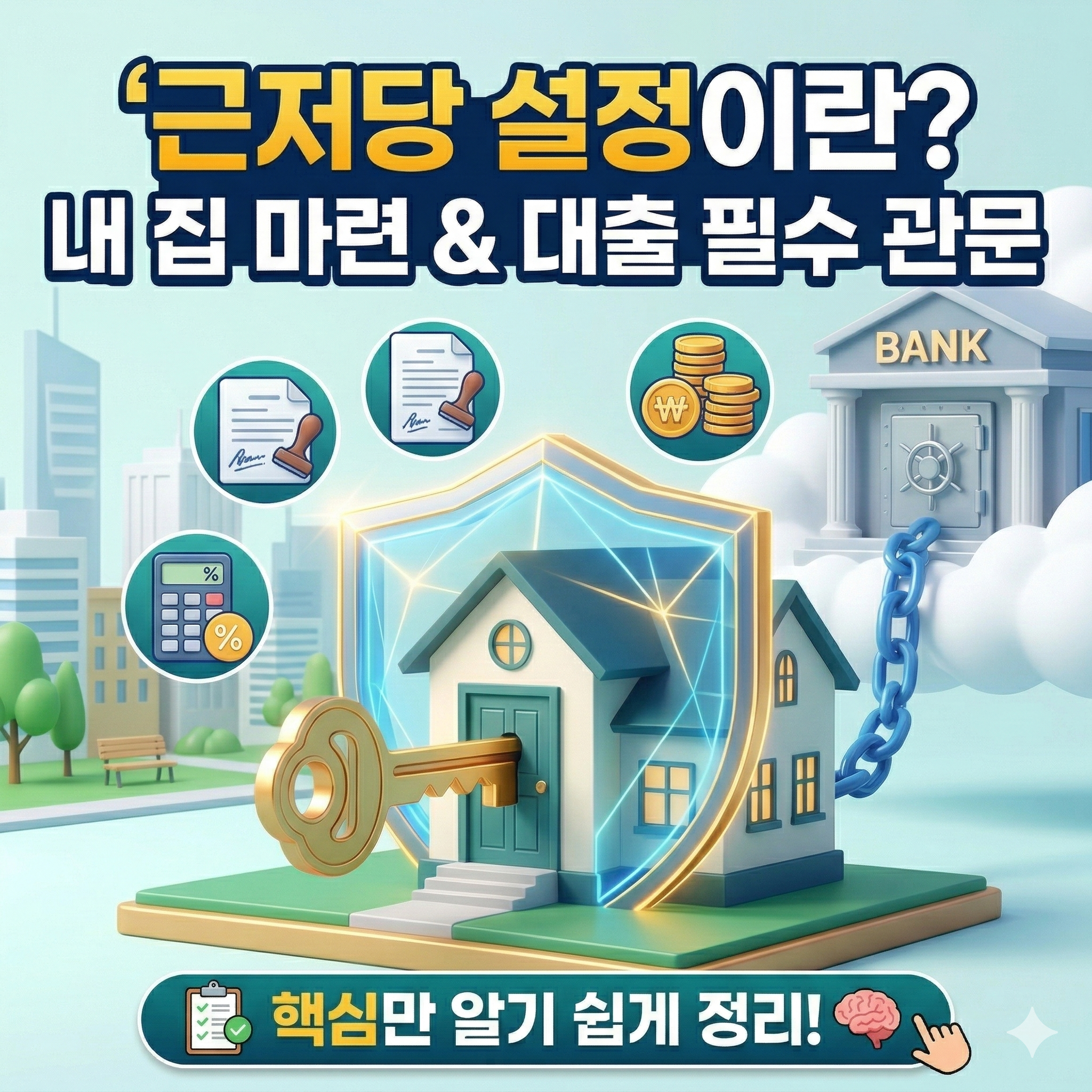 내 집 마련과 대출의 필수 관문, 근저당 설정이란 무엇일까?