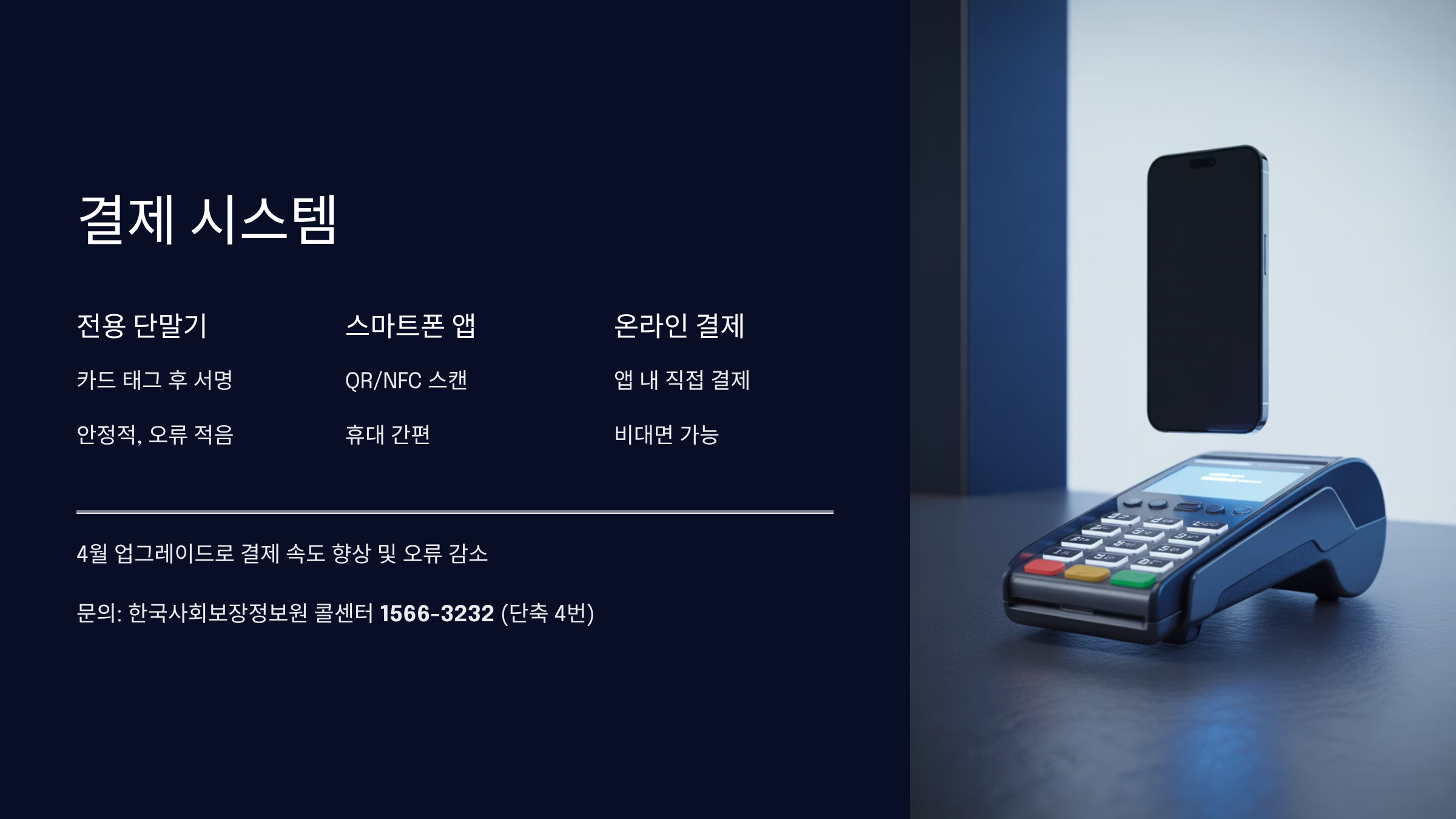 결제 시스템과 사용 방법