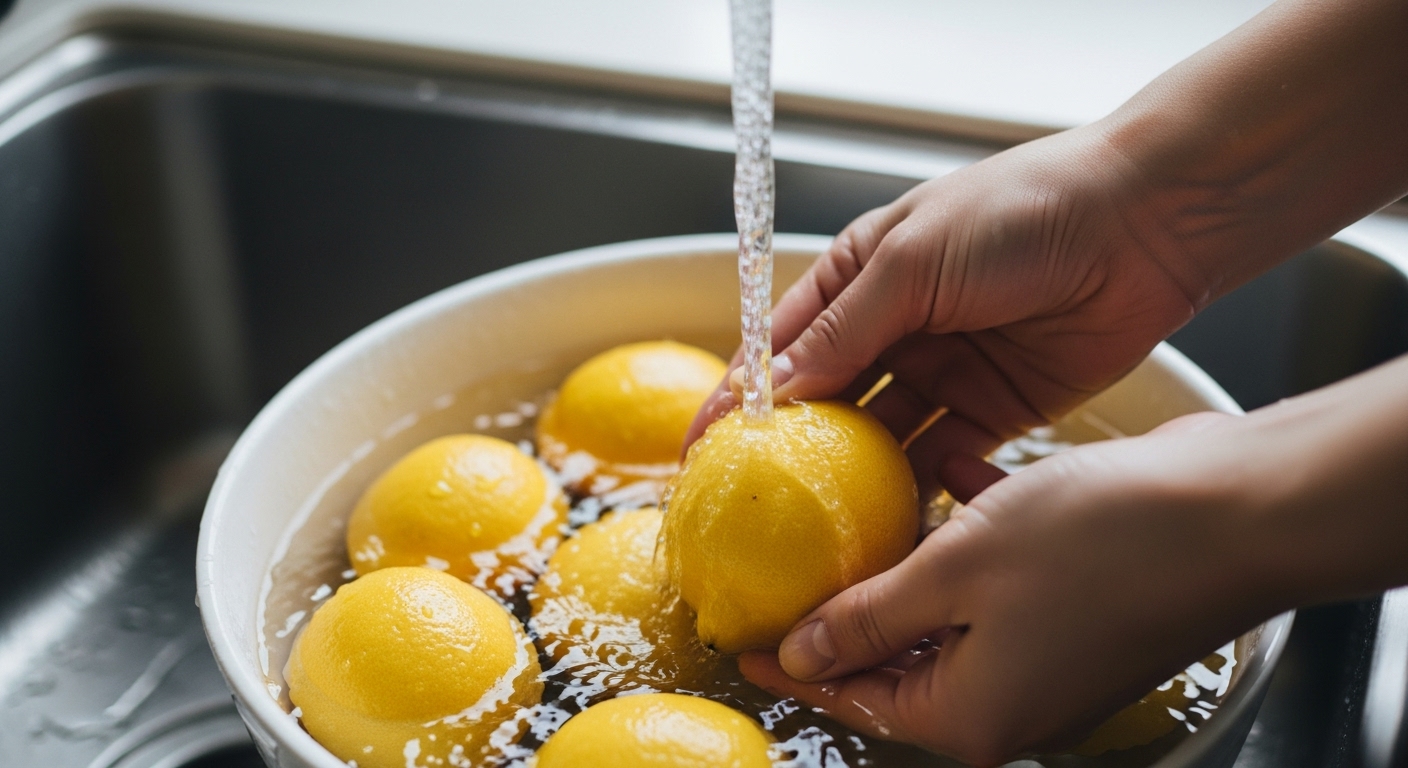 레몬 효능 부작용