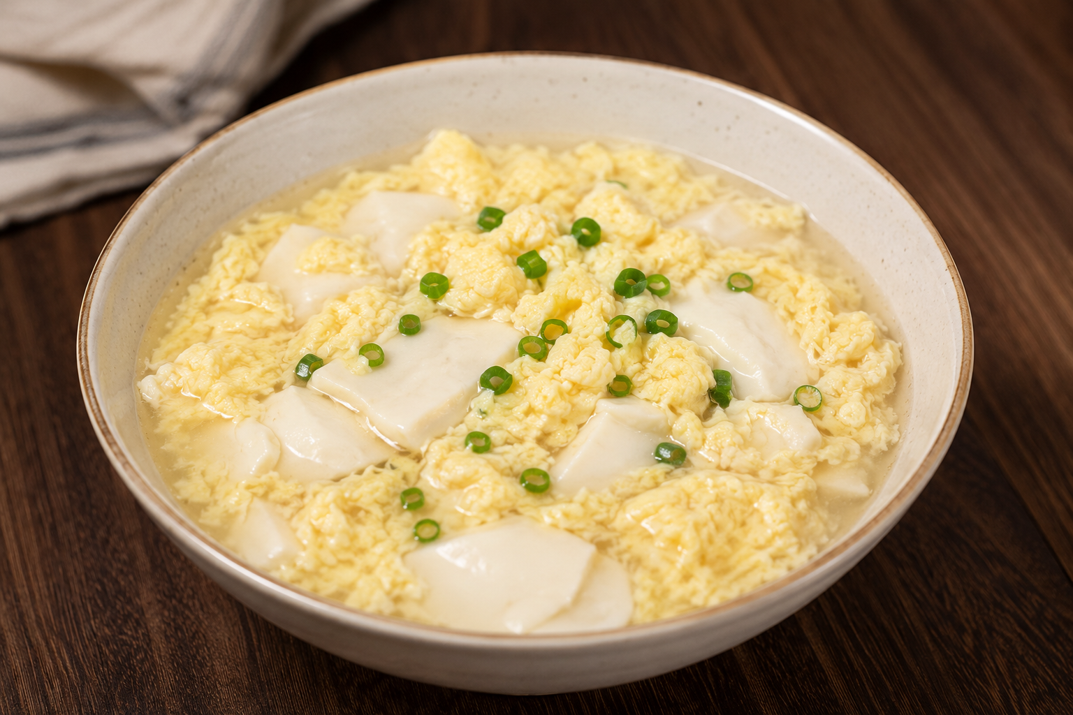 순두부계란탕