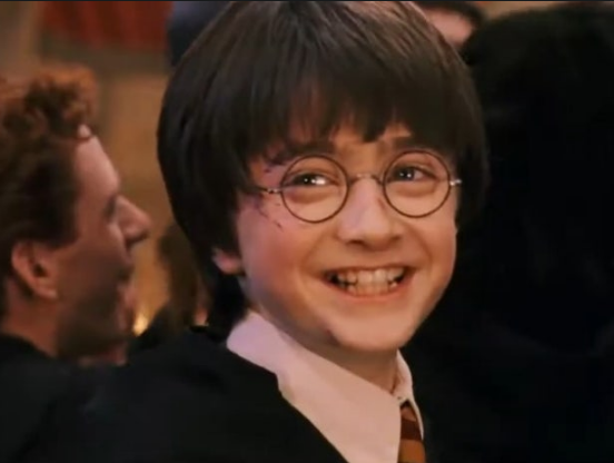 해리포터와 마법사의 돌 장면 중 하나