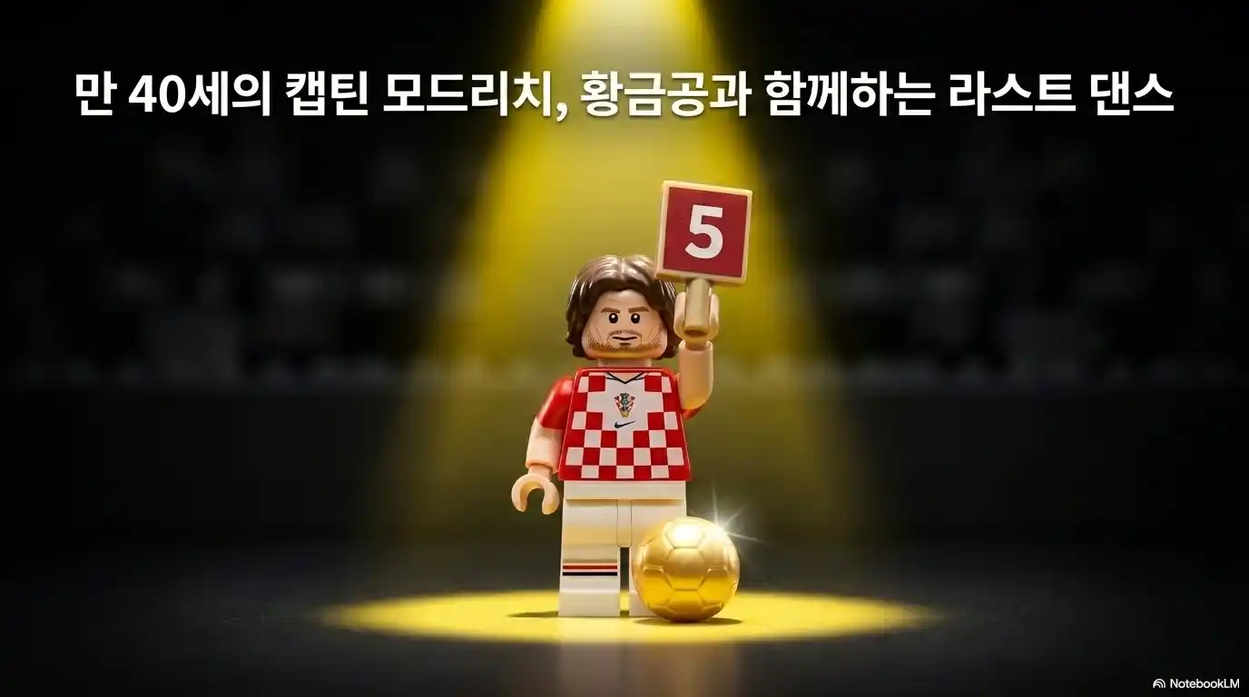 40세 캡틴 루카 모드리치 마지막 월드컵 출전
