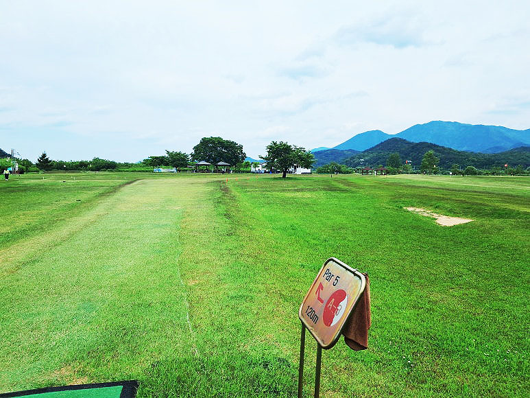 경상북도 구미 선산파크골프장 소개 (낙동강파크골프장)