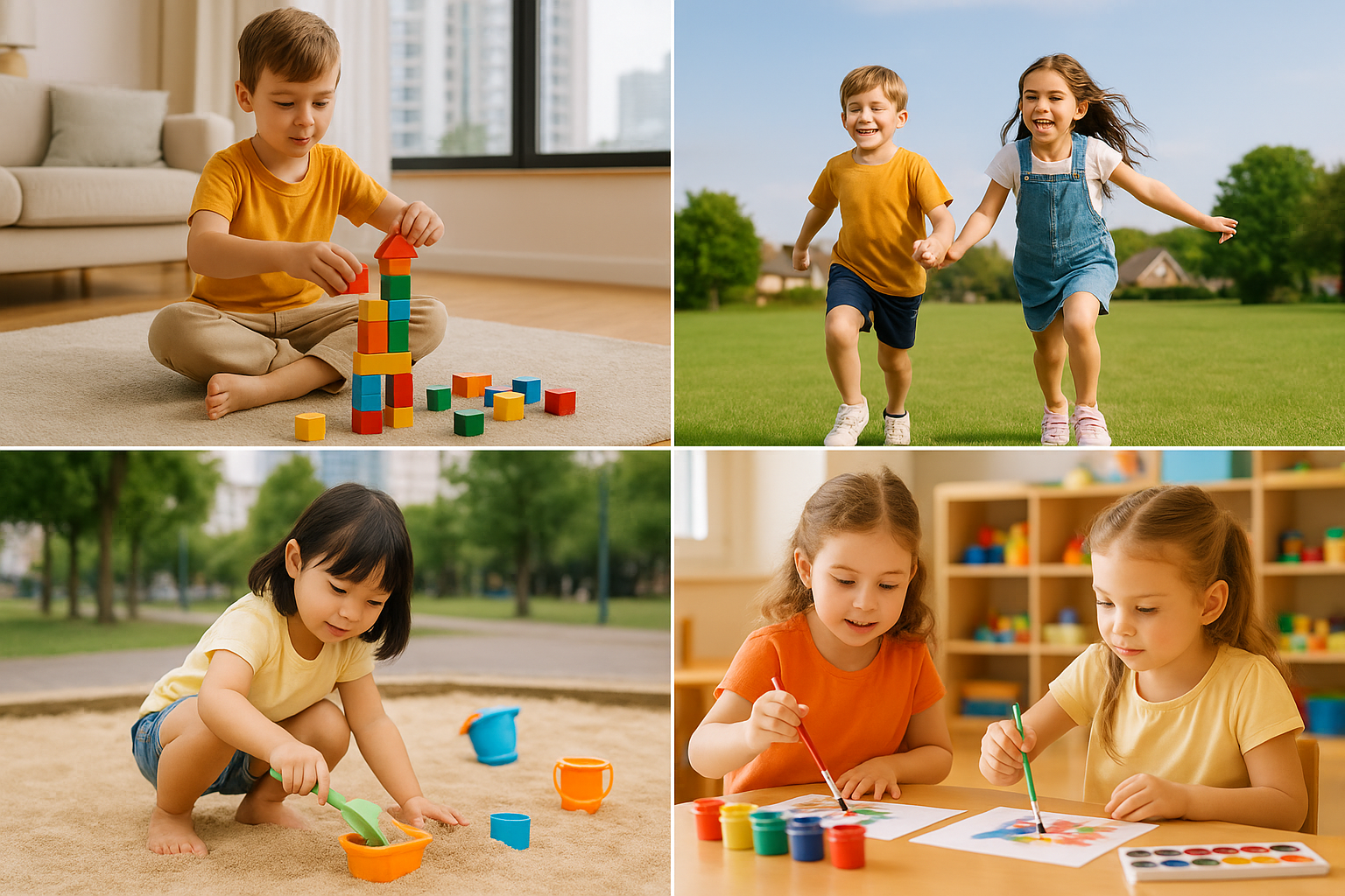 실내외 놀이 추천 (도심, 교외, 유치원)관련 사진