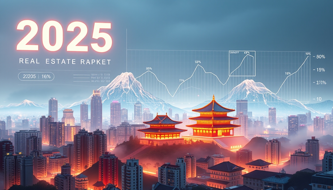 2025 부동산 전망에 대해 소개하는 사진