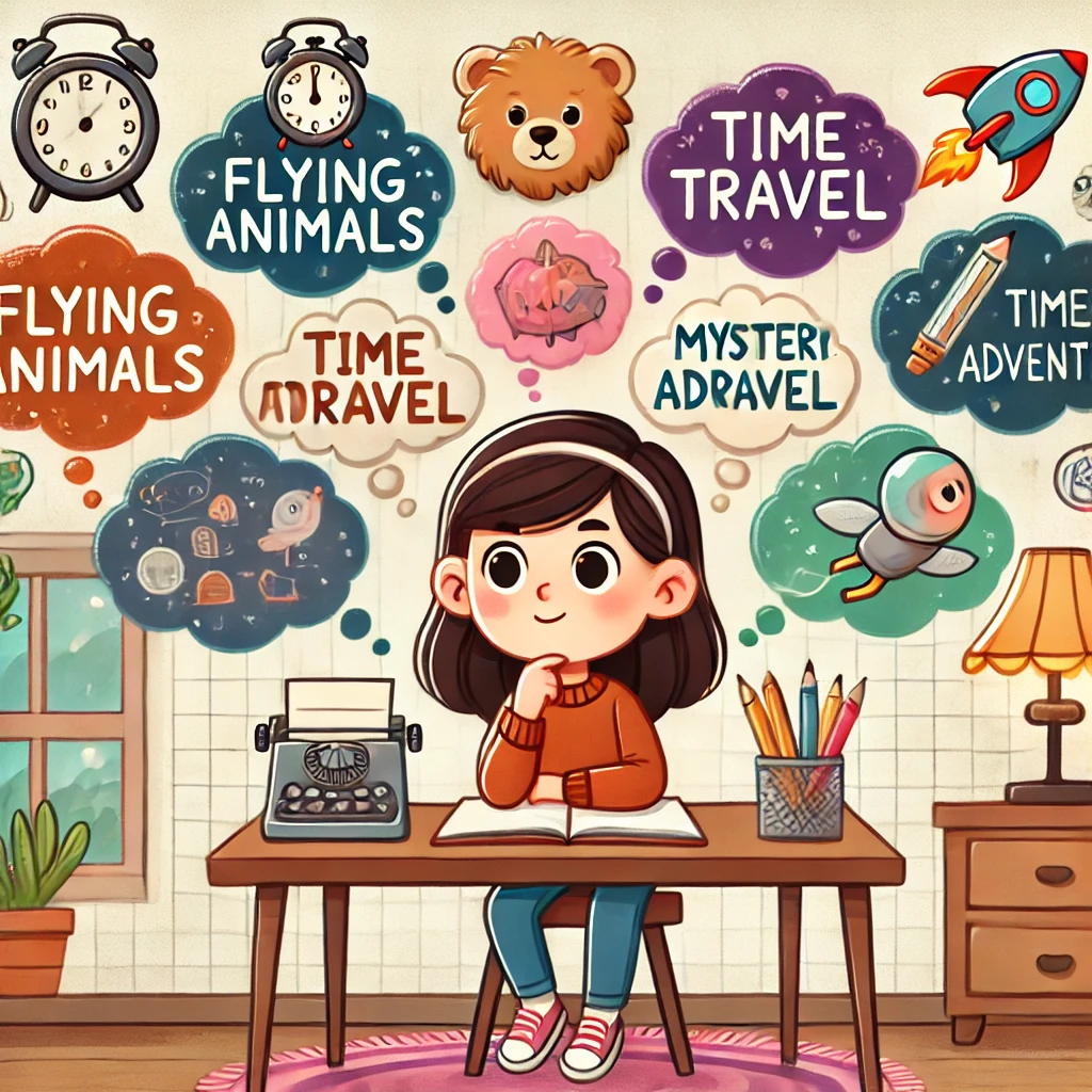 초등학생 글쓰기 습관(6) : 창의적인 글쓰기 아이디어 만들기