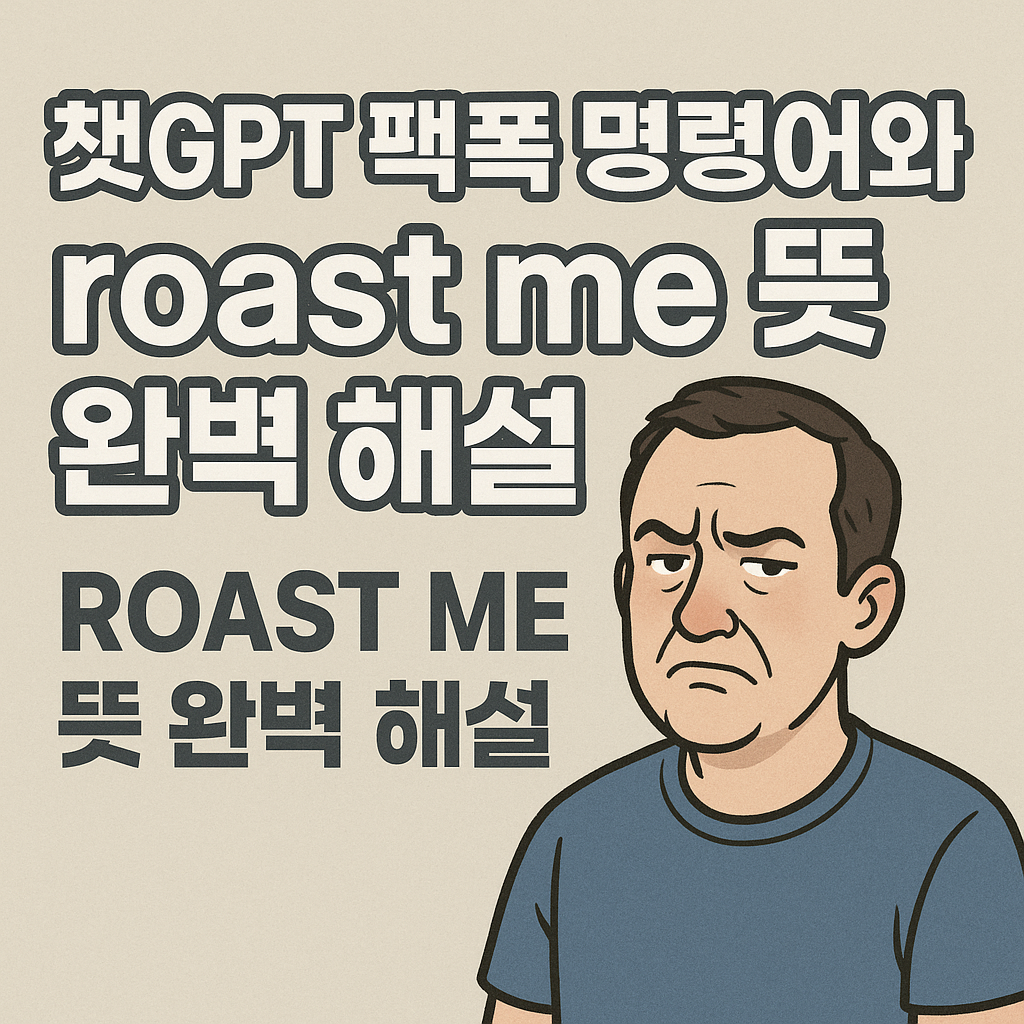 gpt 팩폭 1