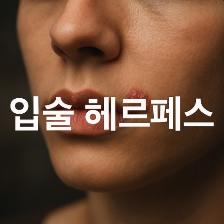 구순포진이 생기는 이유 (바이러스 감염, 면역 저하, 스트레스, 생활습관)