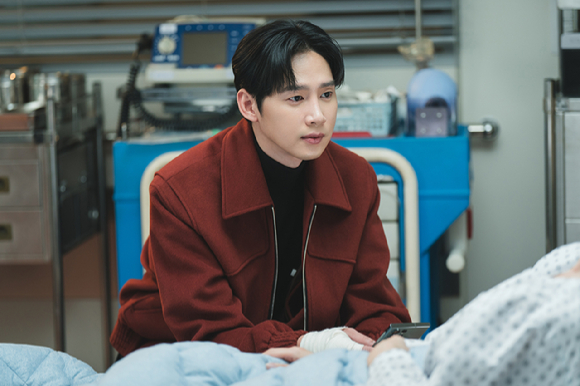 &#39;눈물의여왕&#39; 박성훈 스틸. [사진=tvN]