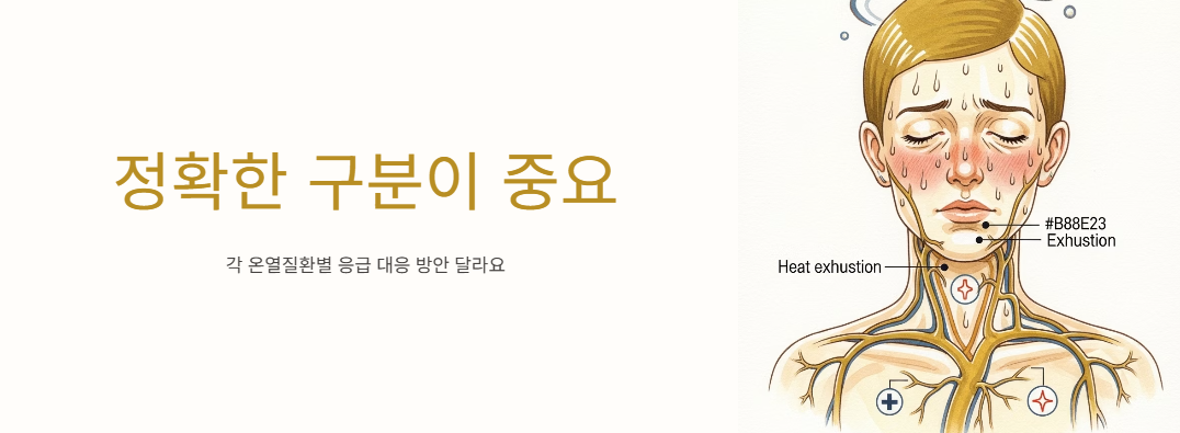 정확한 구분이 중요