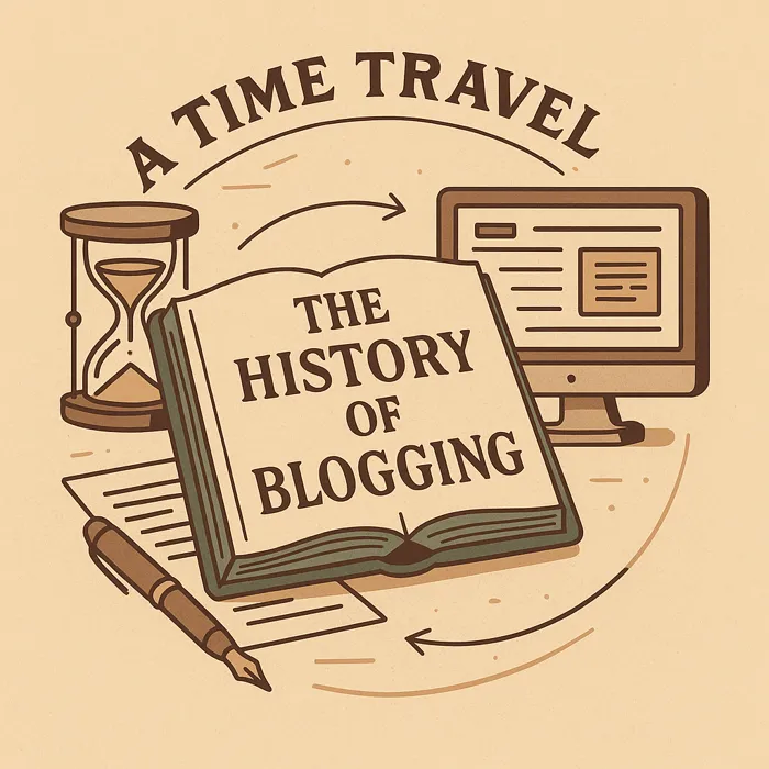 블로그의 역사: 웹로그에서 개인 미디어까지
