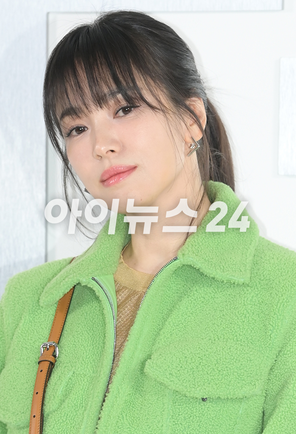 배우 송혜교가 8일 오후 서울 동대문 DDP 아트홀에서 열린 팔라초 펜디 서울 플래그십 부티크 오픈 기념 애프터 파티에 참석하고 있다. [사진=정소희 기자]