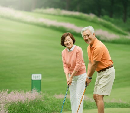파크골프 완전 가이드 - 초보자도 쉽게 배우는 파크골프 스윙과 퍼팅 방법