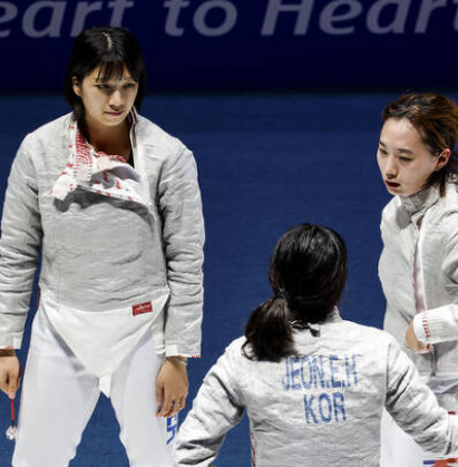 여자 사브르 일본