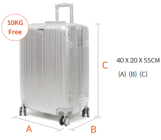 인천공항 짐배송 캐리어 택배 서비스&amp;#44; 이용요금