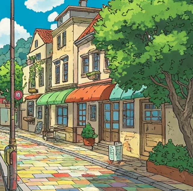 지브리 사진 변환