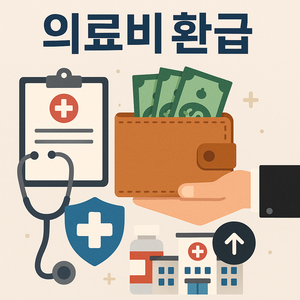 2025년 의료비 환급 신청방법 및 지급일 안내