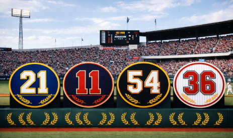 프로야구 KBO 영구결번의 영예 관련 사진