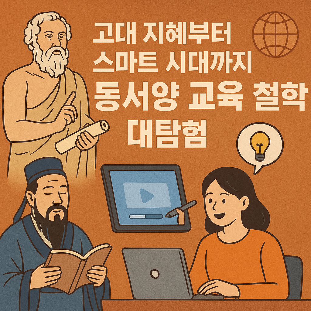 동서양 교육 철학 대탐험