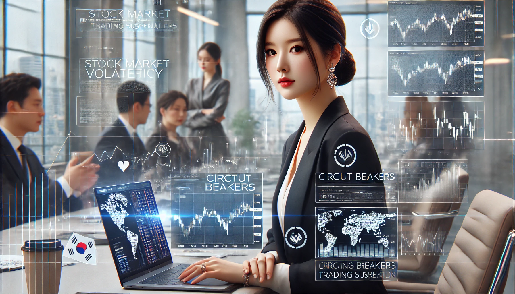 주식시장 감시제도 관련 확인하는 이미지