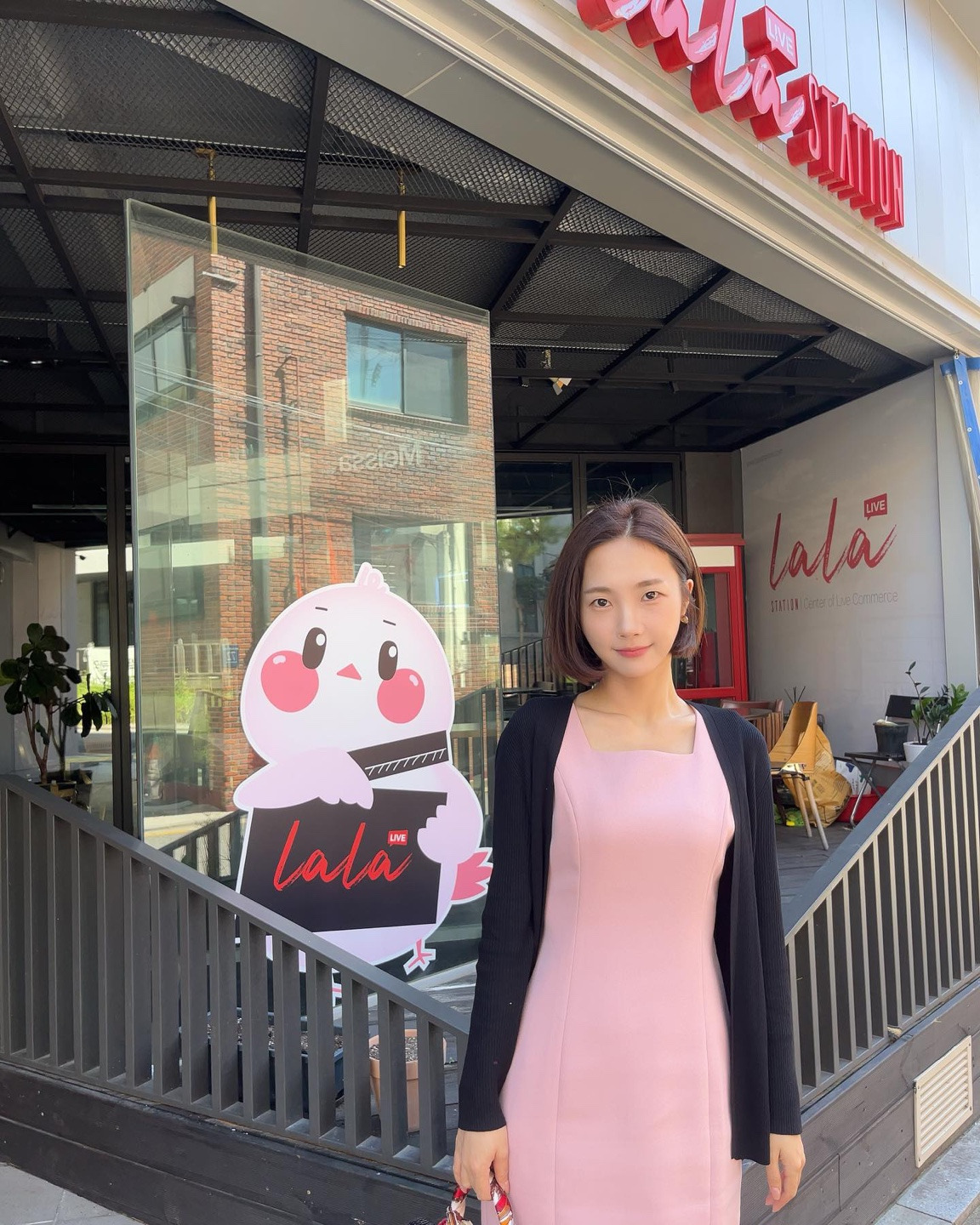 권민정 아나운서 이동형의 측면승부