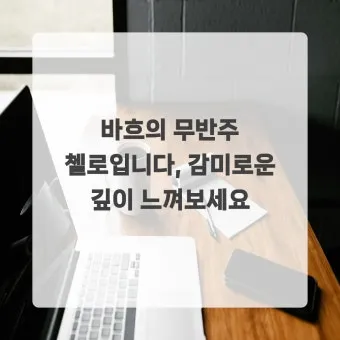 바흐의 무반주 첼로 모음곡: 단순함 속의 깊이를 탐구한다 연주 해설 분석_11