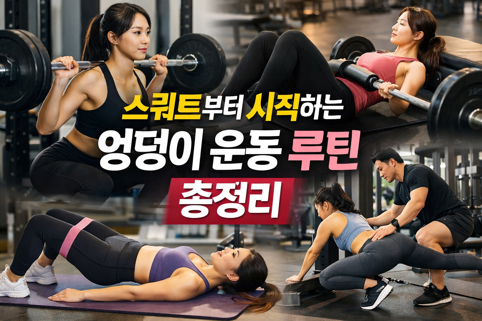 엉덩이 운동