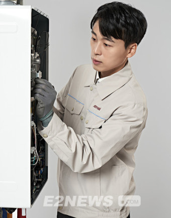 린나이 가스보일러 온도조절기 사용법 총정리