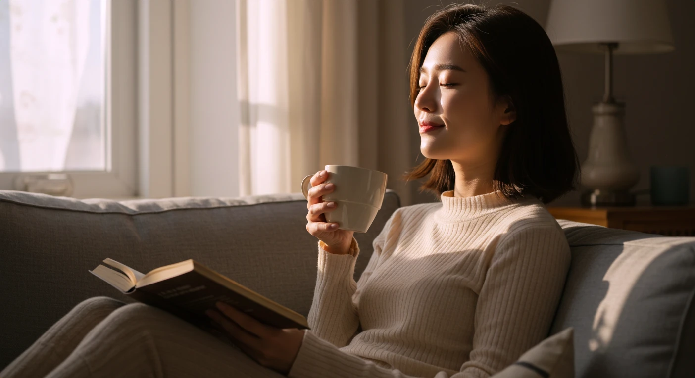 스트레스 관리에 지친 당신을 위한 책과 콘텐츠 추천