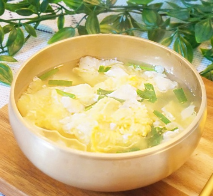 순두부 계란탕 레시피