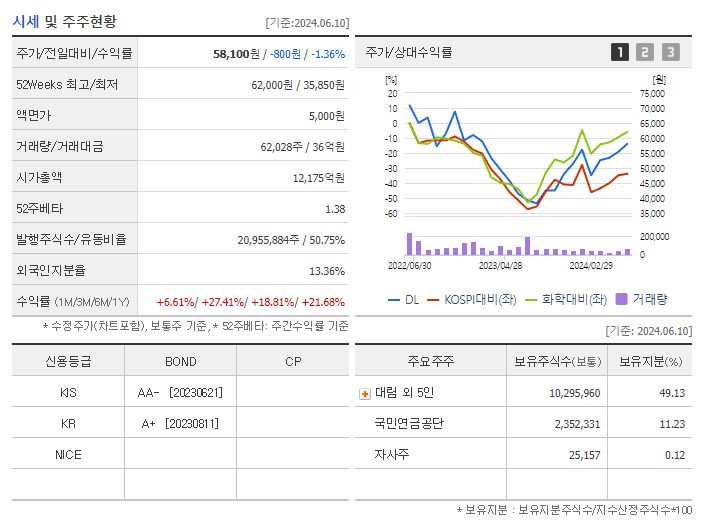 DL_기업개요