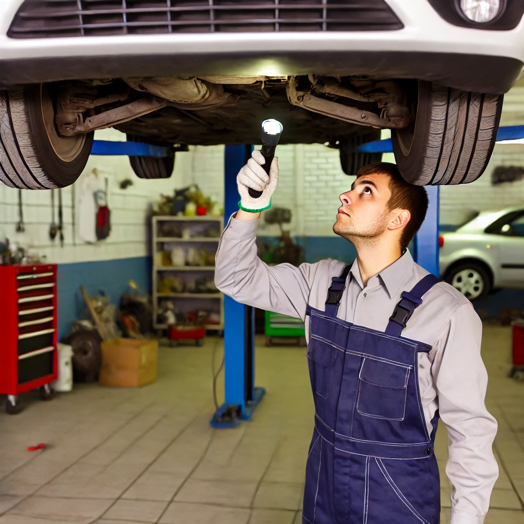 자동차검사 과태료