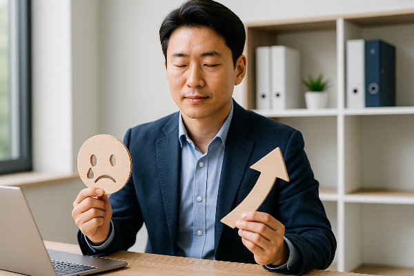 감정을 다스리는 사람만이 인생을 바꾼다