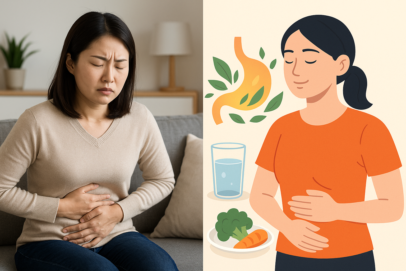 소화불량 자연치유법