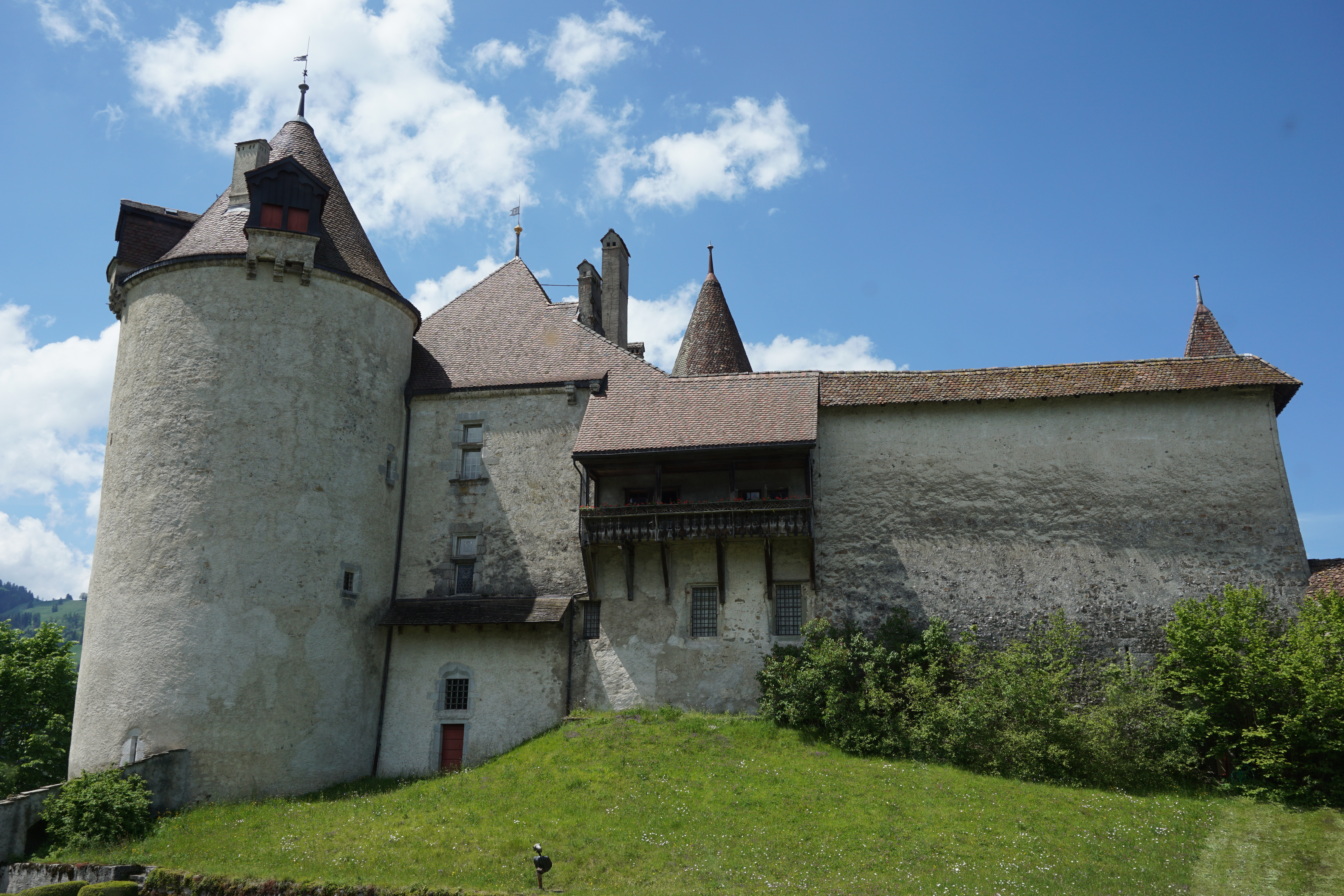 그뤼에르성 사진