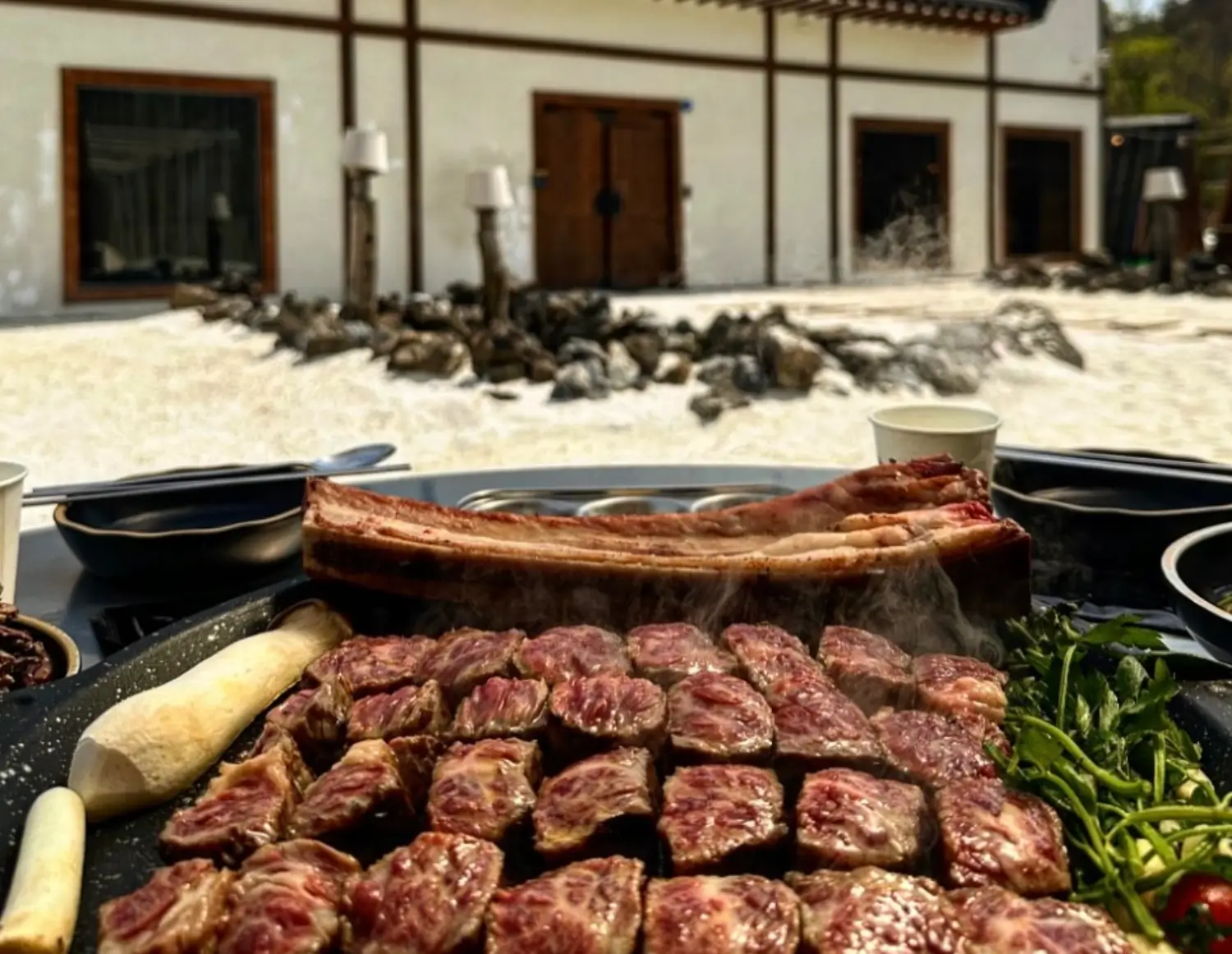 생방송-오늘-저녁-오두막-우대-갈비-맛집-위치
