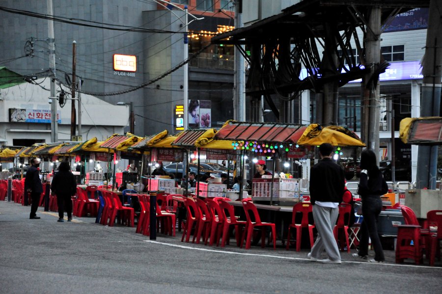 영도 포장마차거리