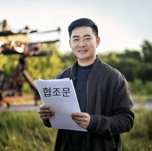 촬영협조공문